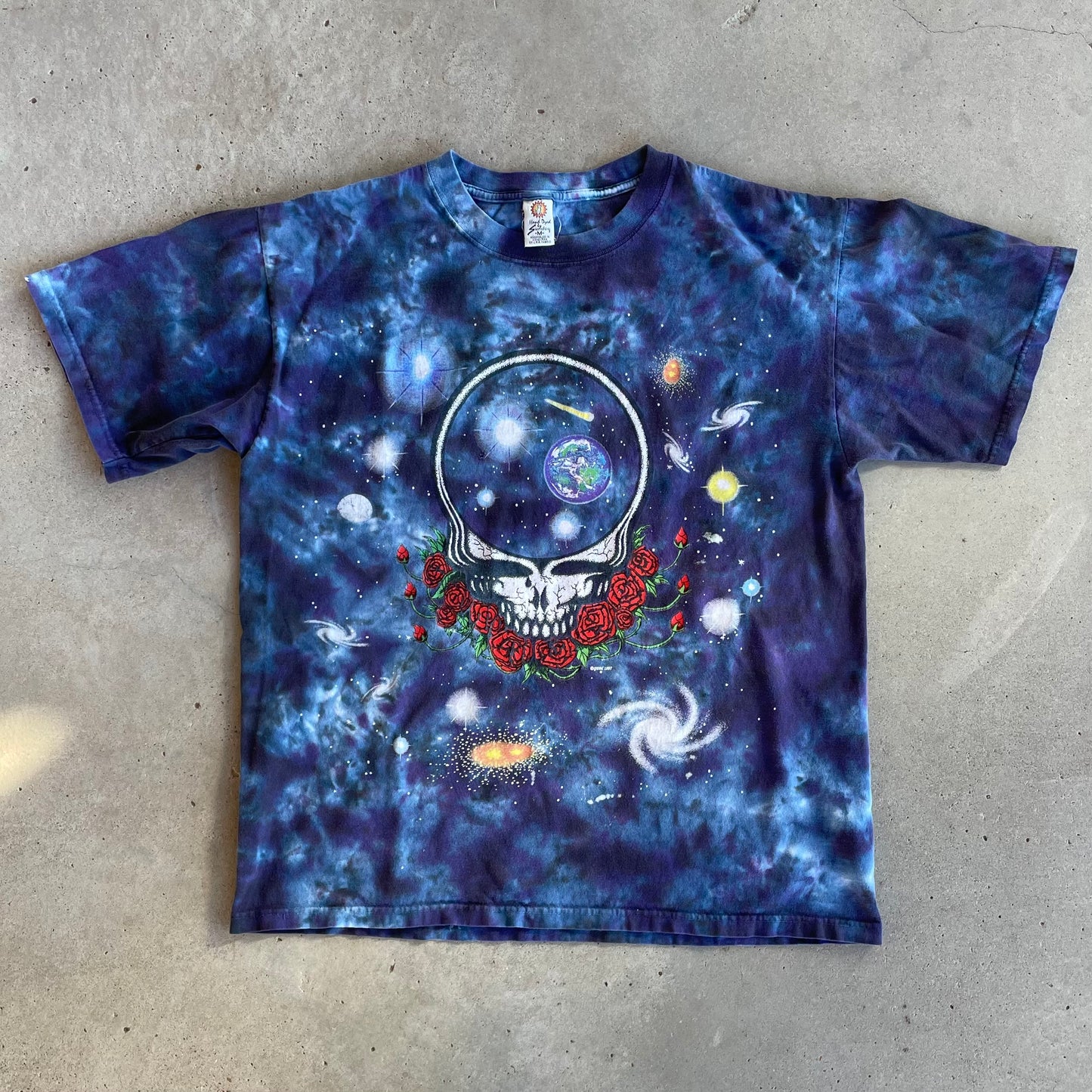 (M) 1997 Grateful dead tee