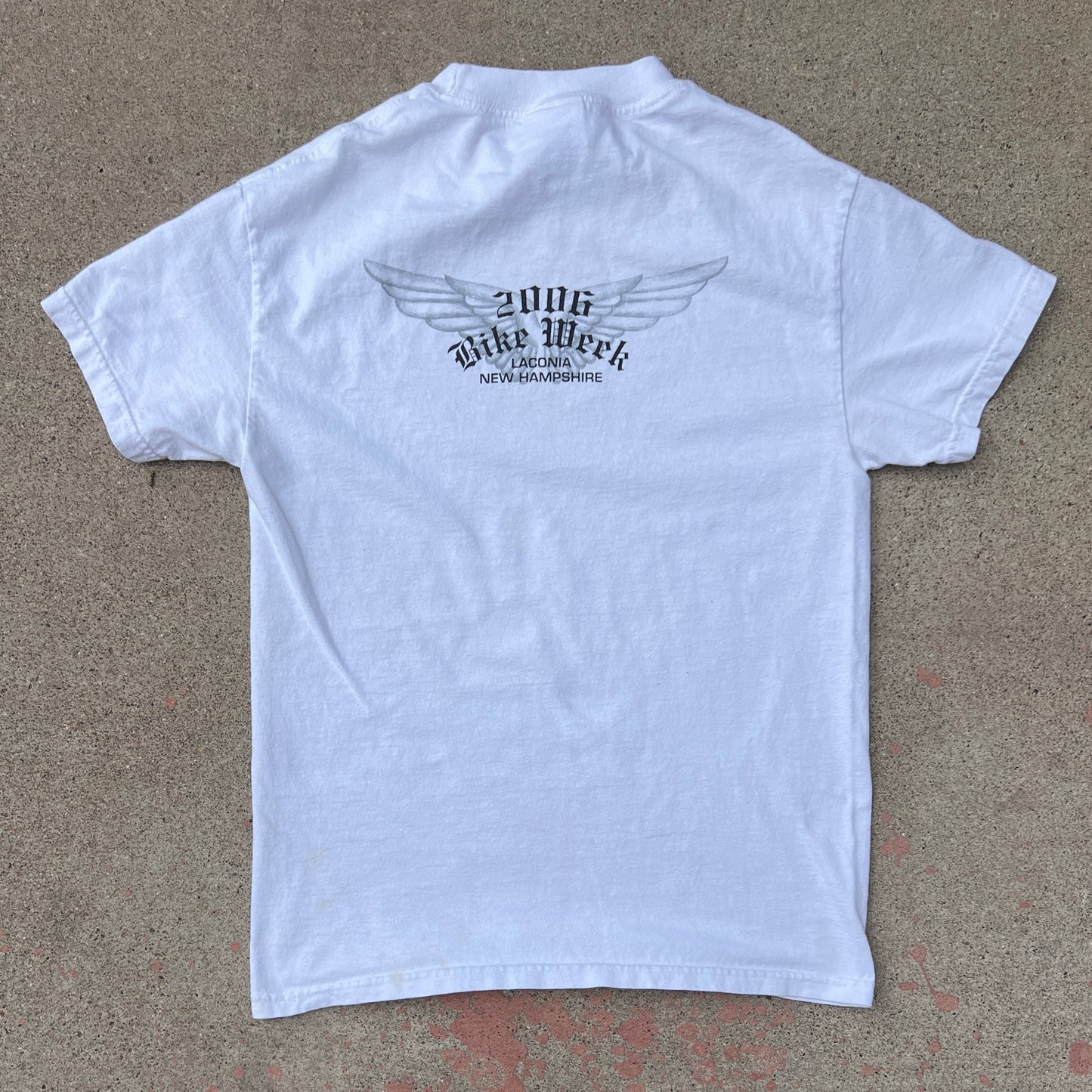 (S) Say hi to my ex bike week tee