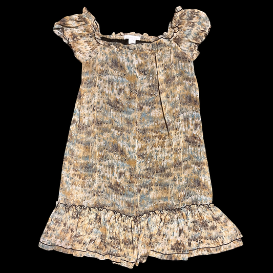 (M) charlotte russe flowy midi dress