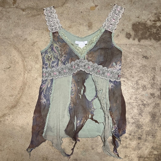 (M) Charlotte Russe fairy style top