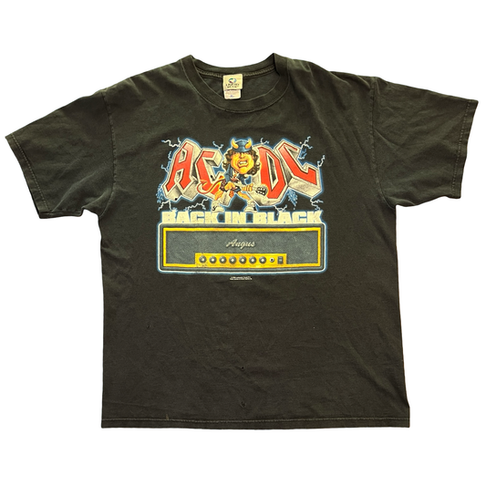 (XL) 2006 ACDC liquid blue tee