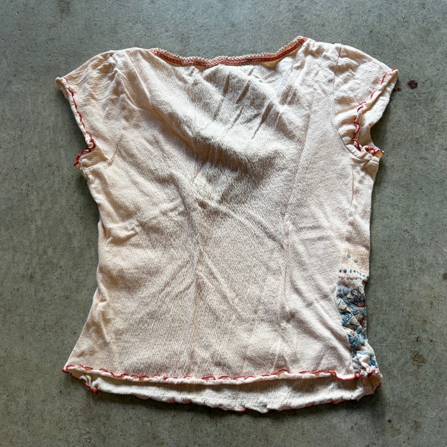 (M) fang baby tee
