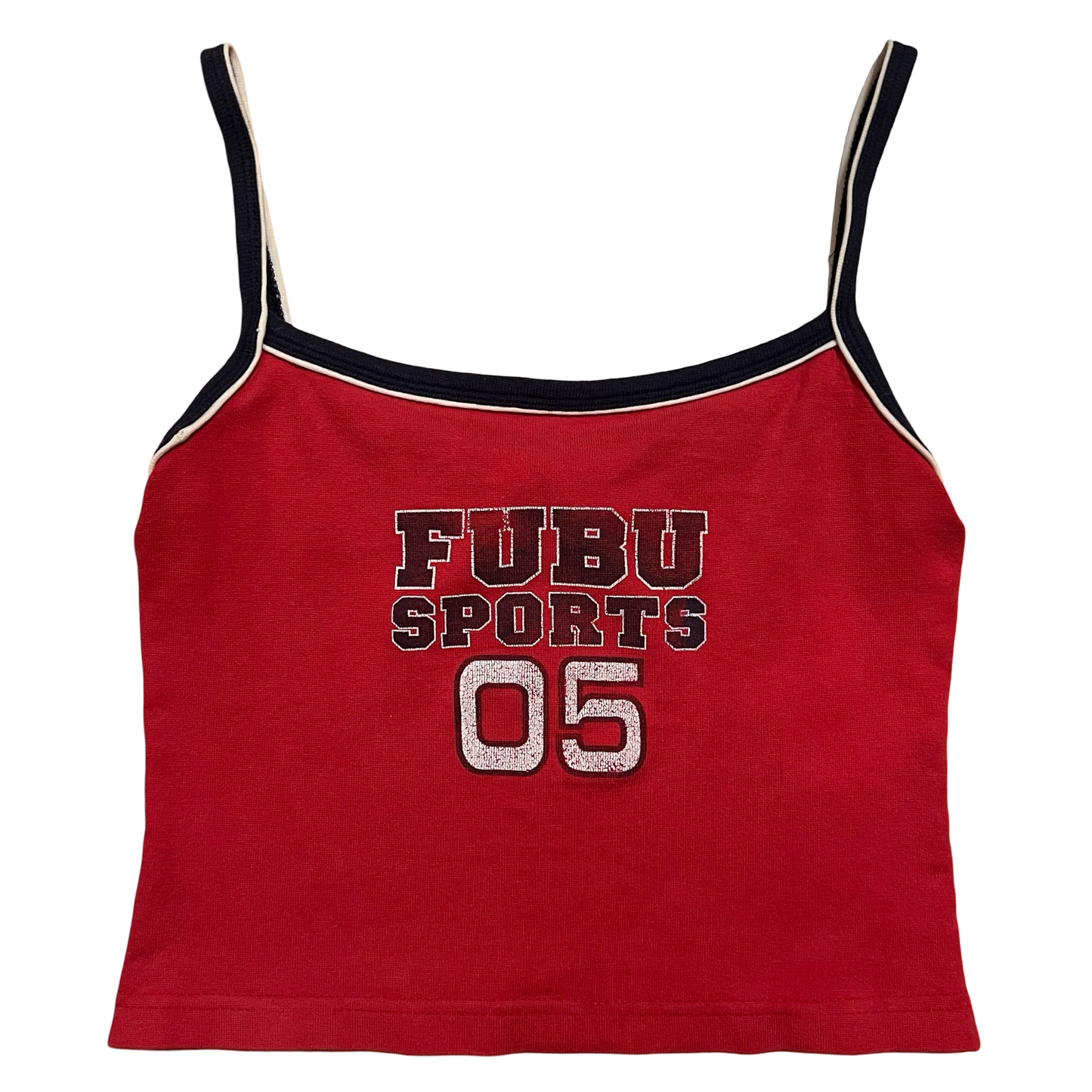 (L-12/14) fubu mini crop top