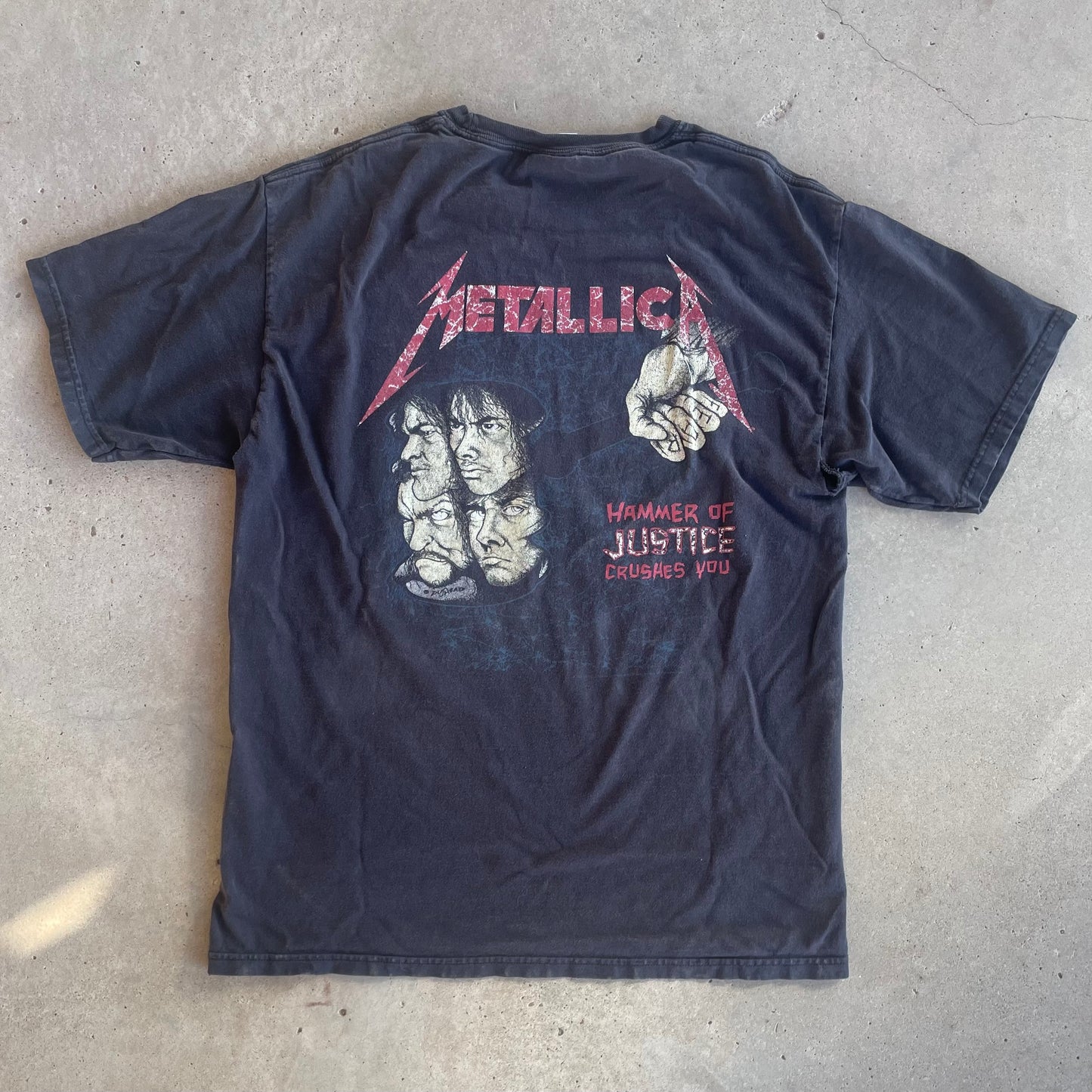 (M) 2007 Metallica tee