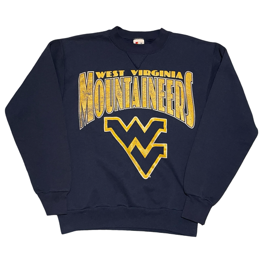 (M) Vintage West Virginia mountaineers crewneck