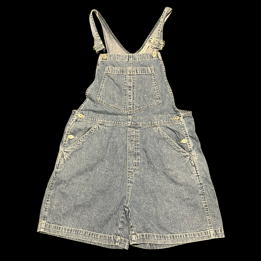 (S) marsh landing overall shorts