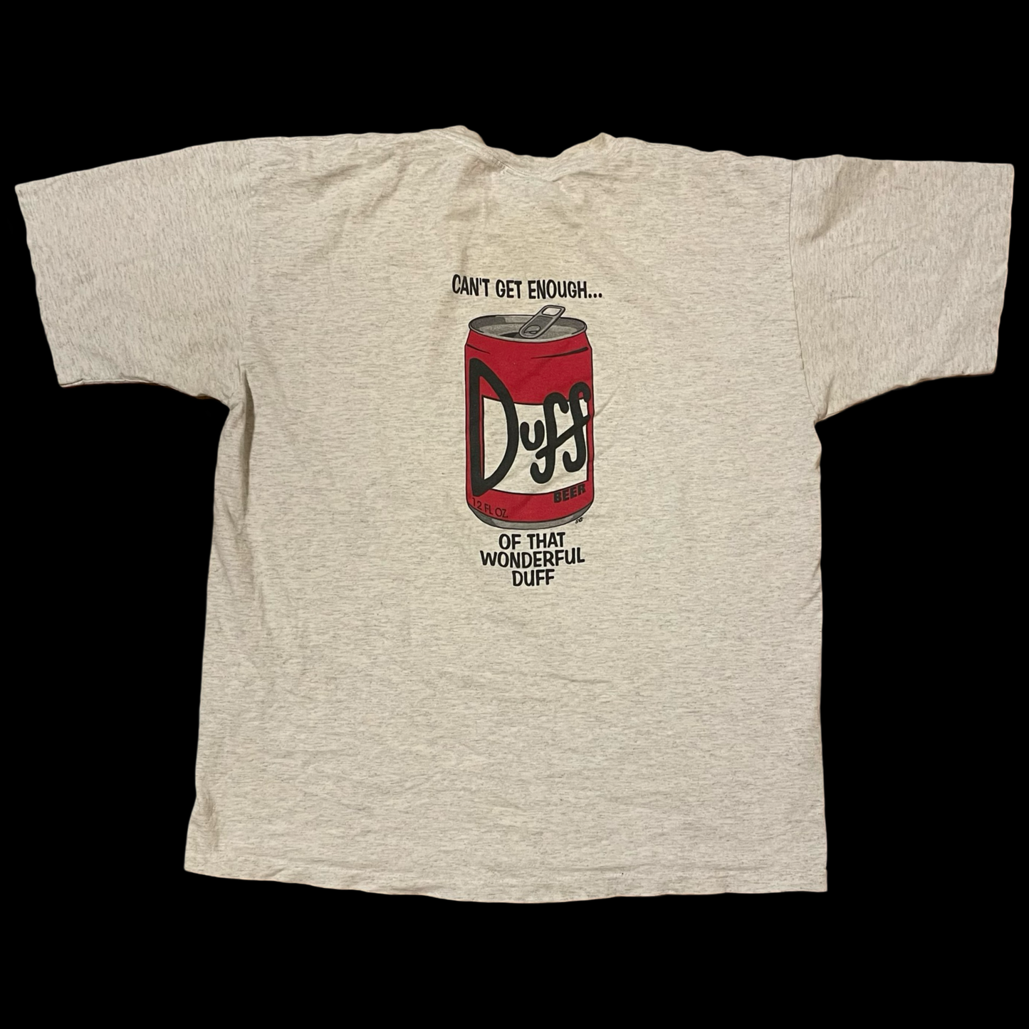 (XL) Duff tee