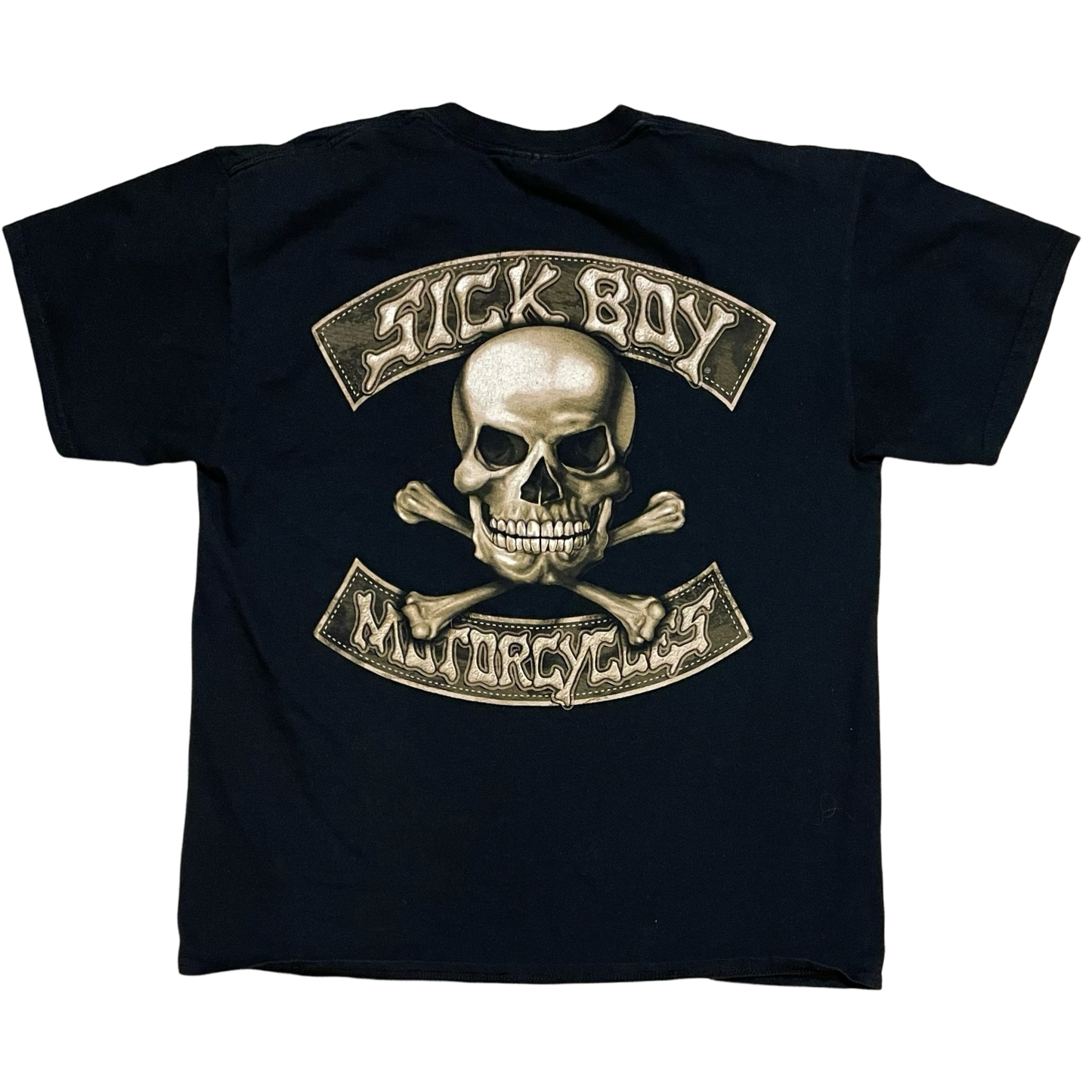 (L) Sick boy motorcycles tee