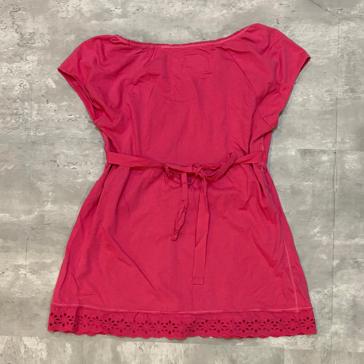 (M) ladies American eagle pink babydoll top