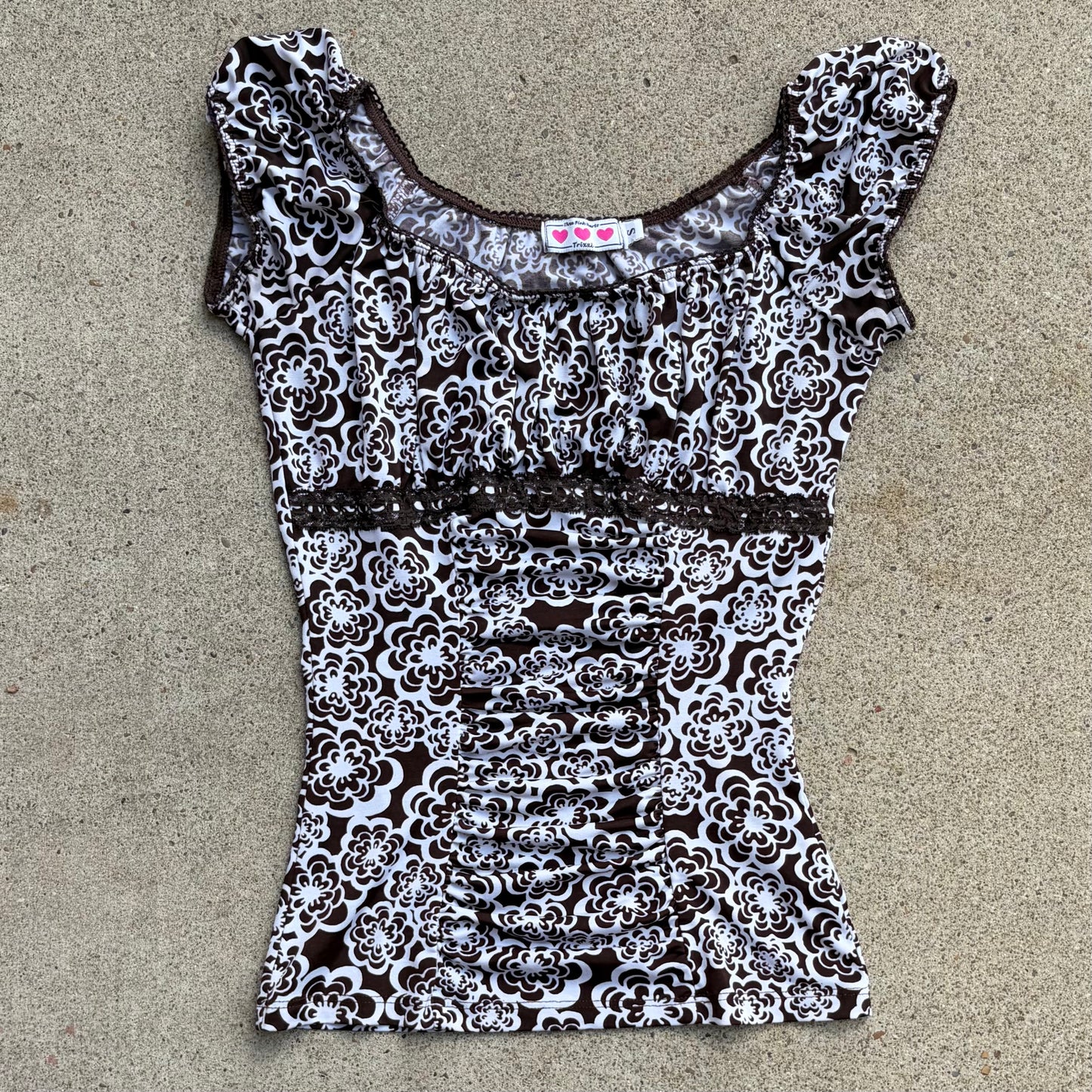 (S) trixxi blouse