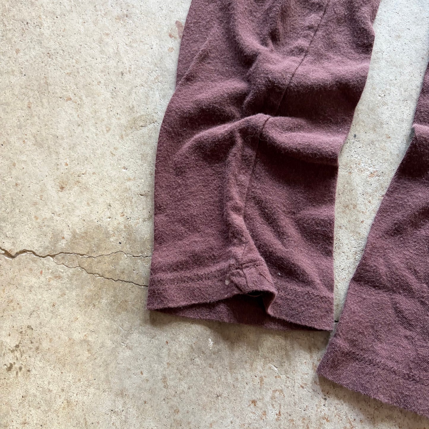 (XL) Harley Davidson brown heart long sleeve