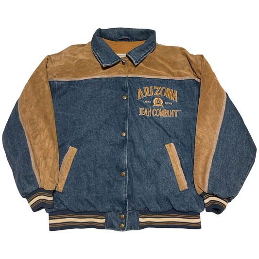 (L) Arizona jean company jacket