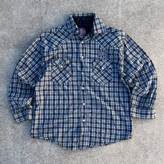 (M)west coast choppers button up
