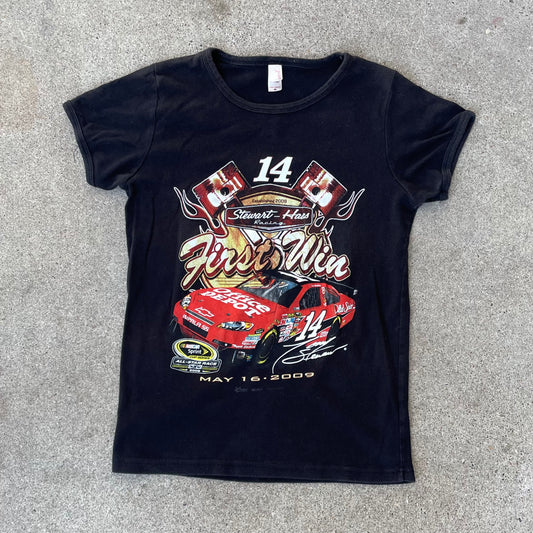 (M) 2009 stewart racing baby tee