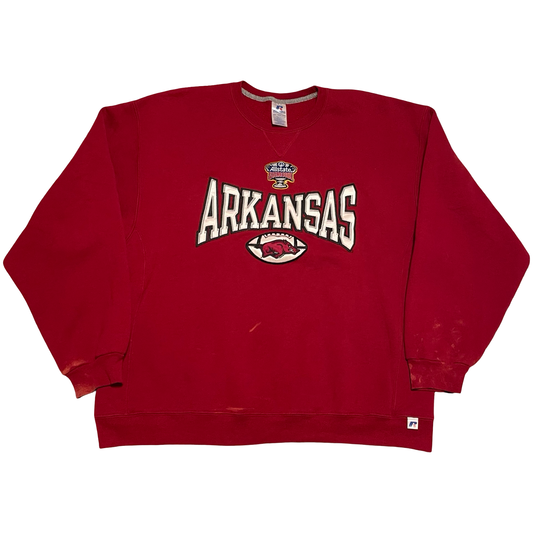 (XXL) Arkansas sugar bowl russell crewneck