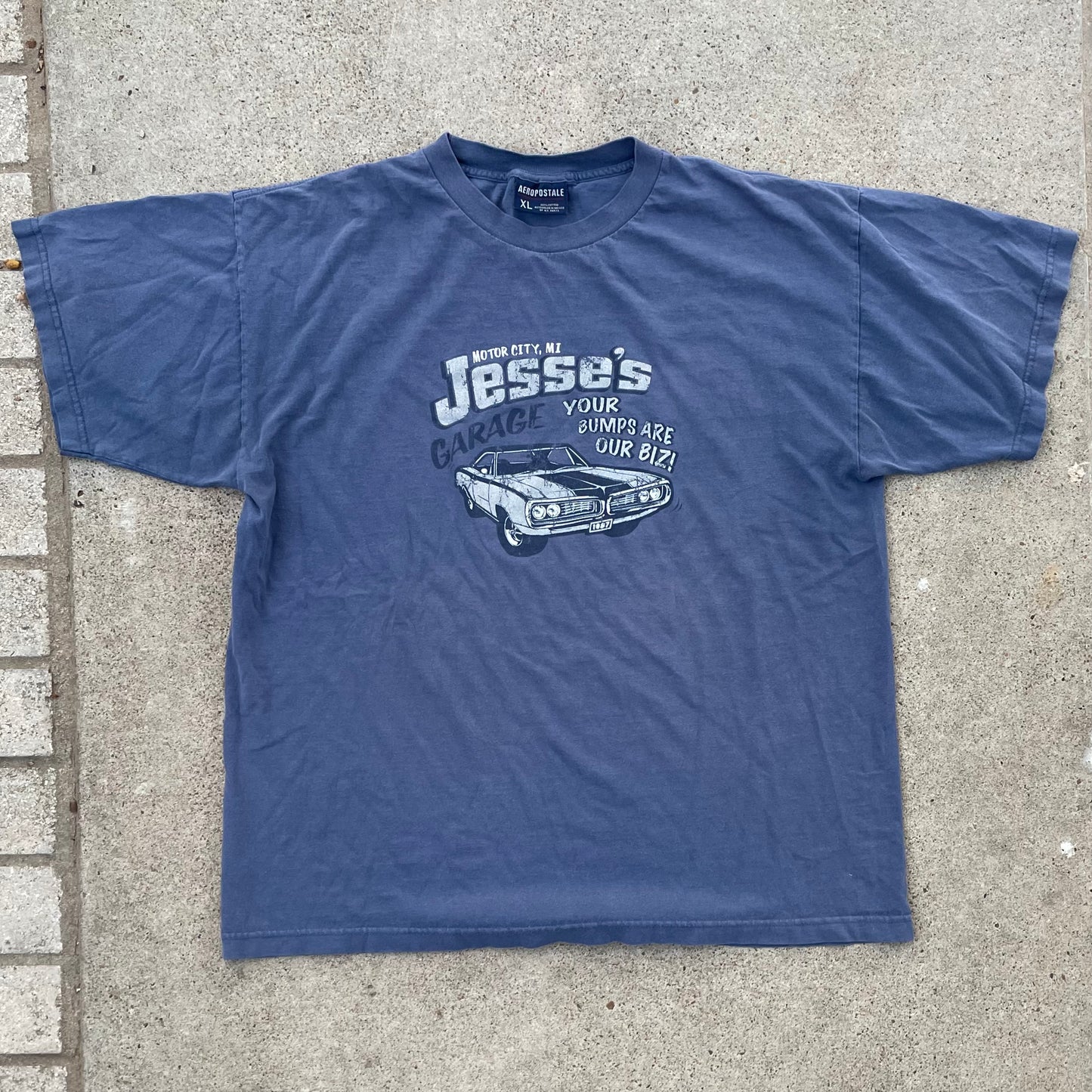 (XL) Aeropostale jesse's garage tee