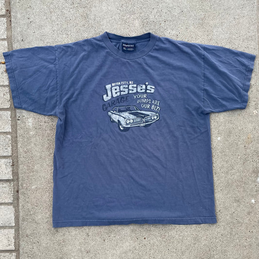 (XL) Aeropostale jesse's garage tee