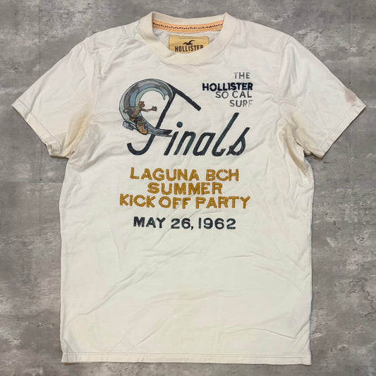 (L) Hollister Laguna Bch summer party tee