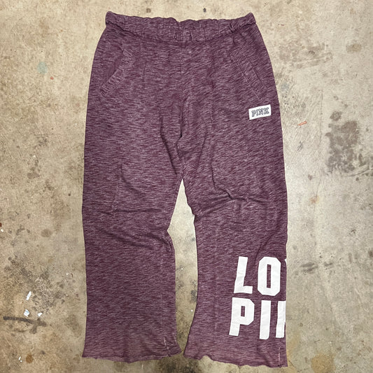 (S) victoria's secret pink sweatpants