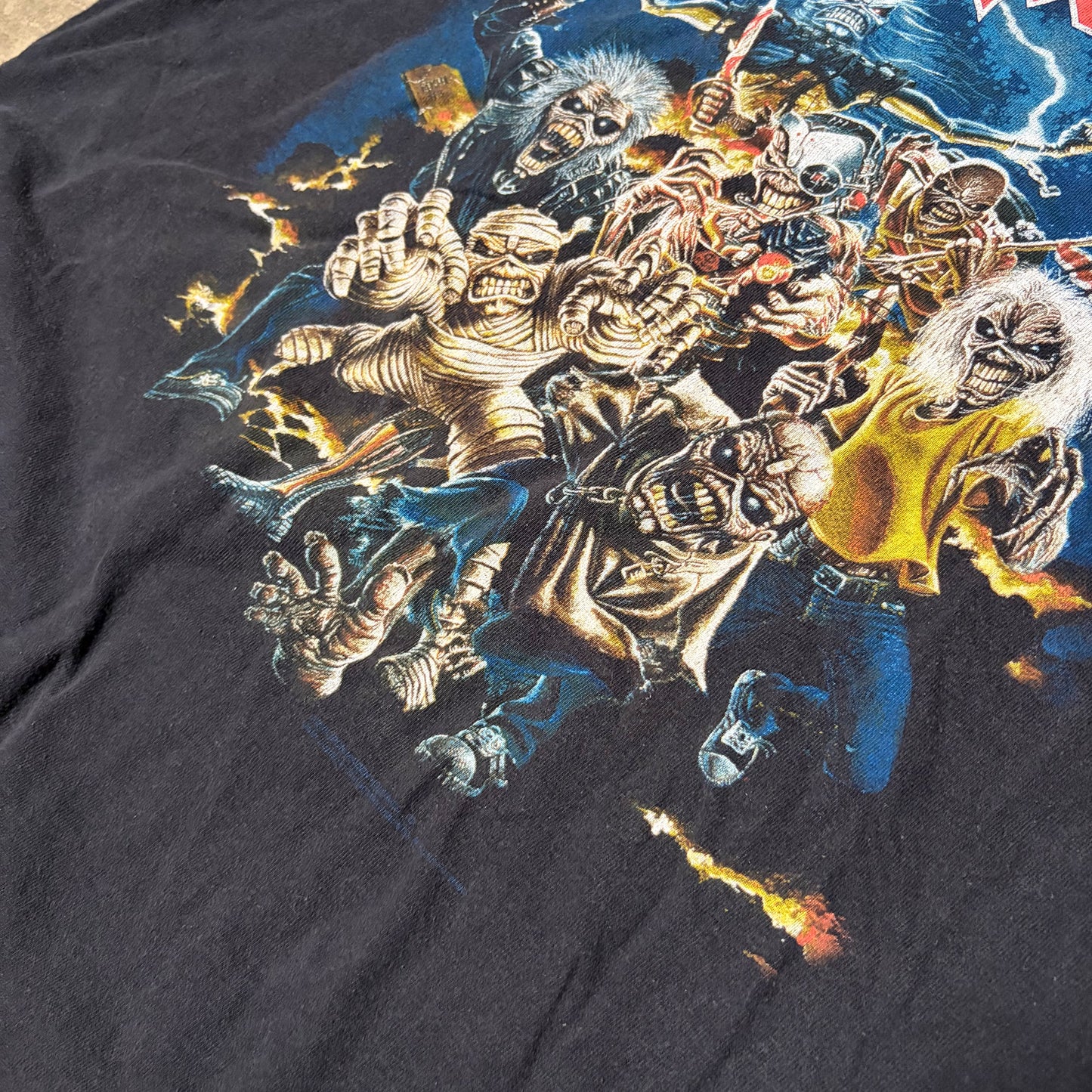 (L) 2007 Iron Maiden tee
