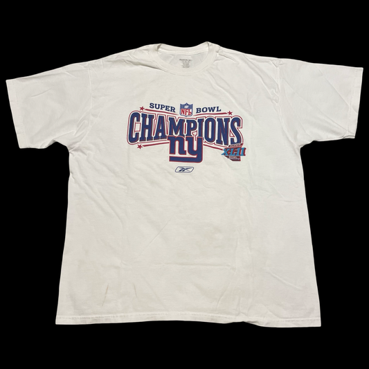 (XL) Super bowl NY tee