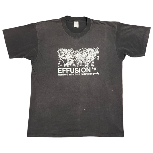 (XL) Vintage Effusion halloween party tee