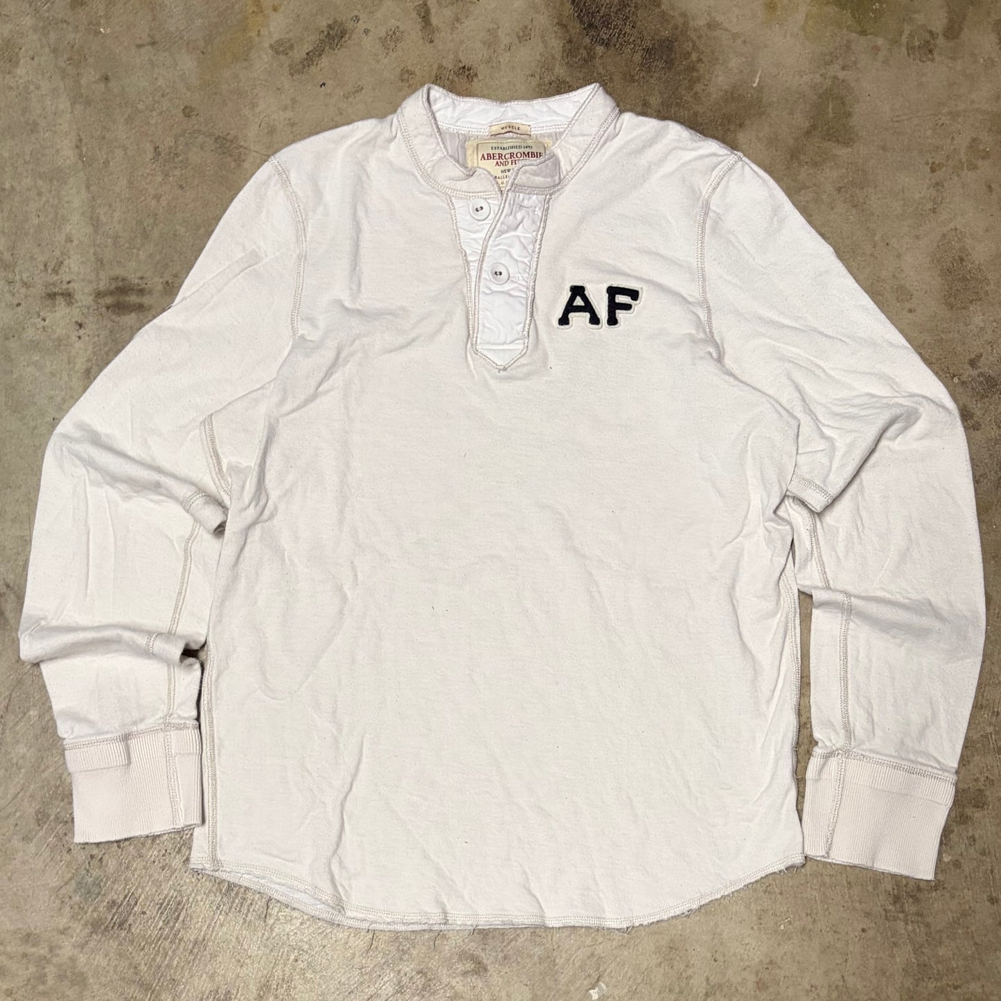 (L) Abercrombie & fitch longsleeve