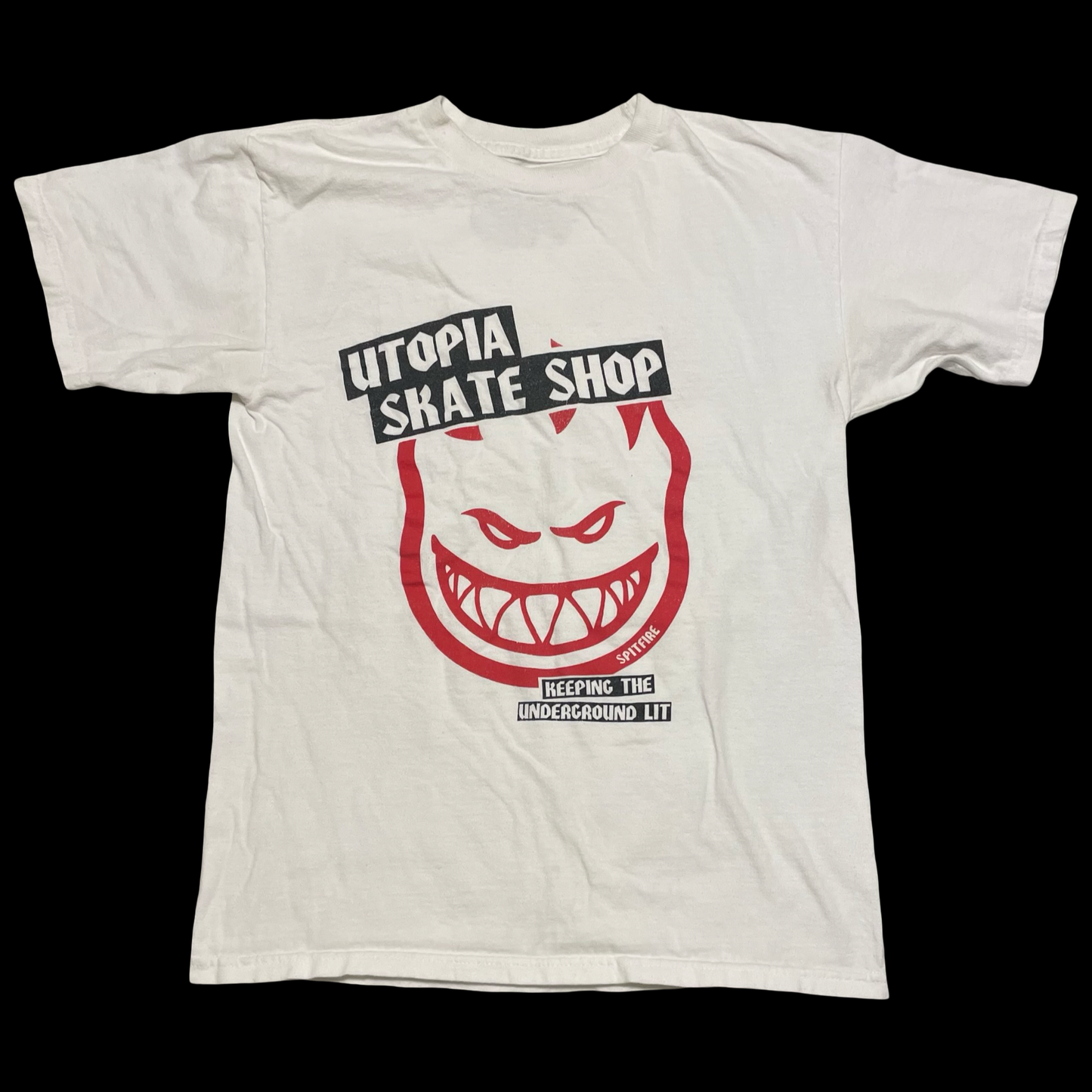 (S) Utopia skate shop tee