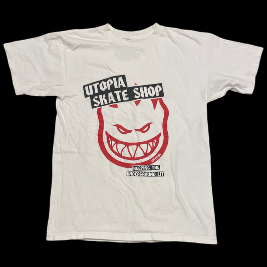 (S) Utopia skate shop tee