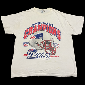 (L) vintage cowboys tee