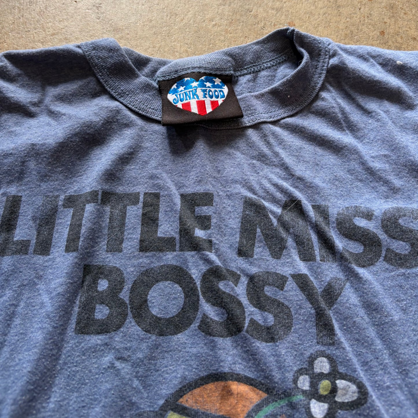 (S) 2008 junk food little miss bossy