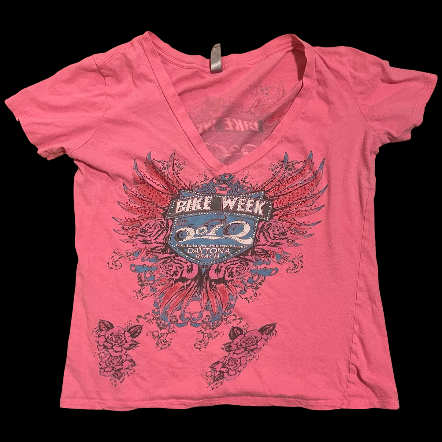 (XXL) 2012 bike week tee