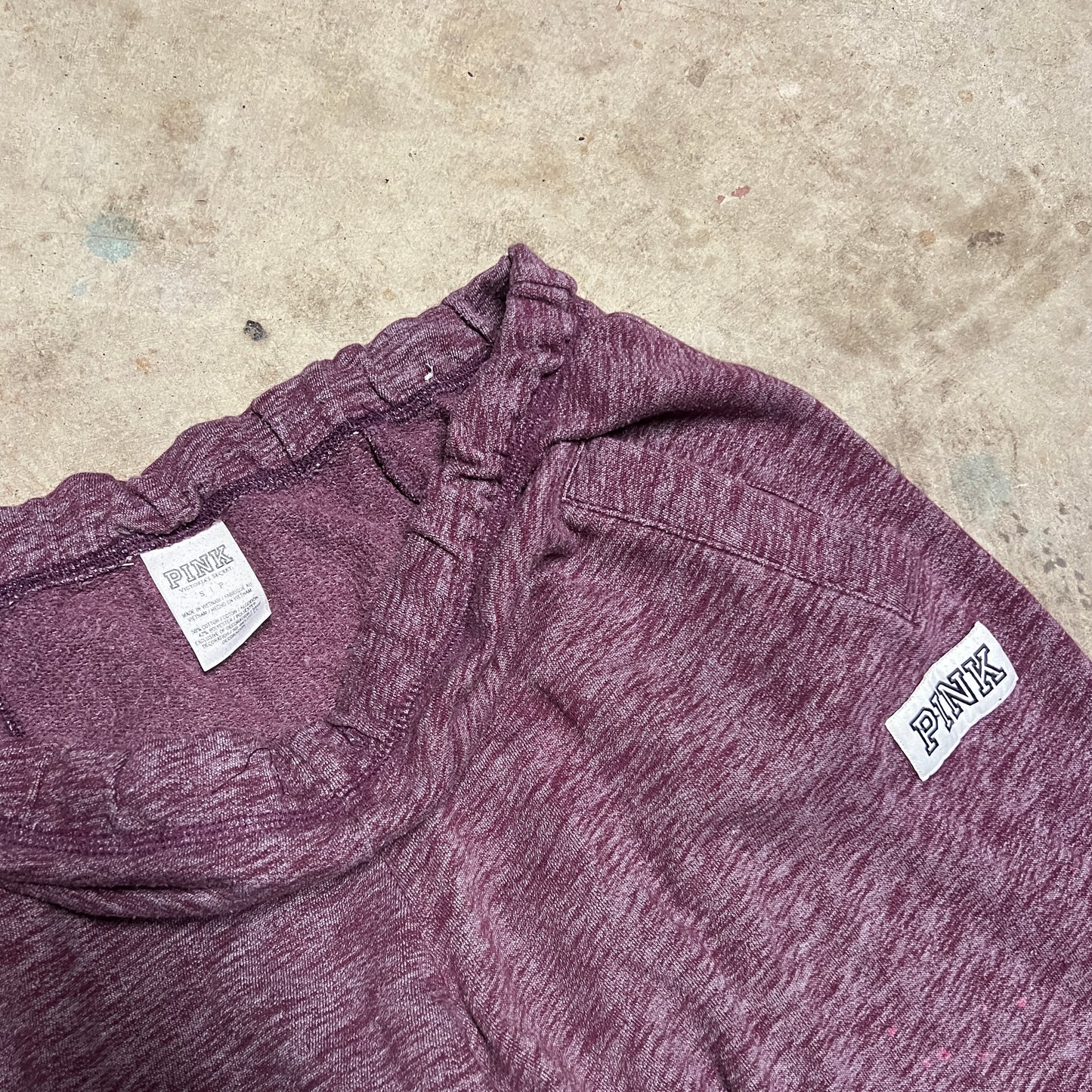 (S) victoria's secret pink sweatpants