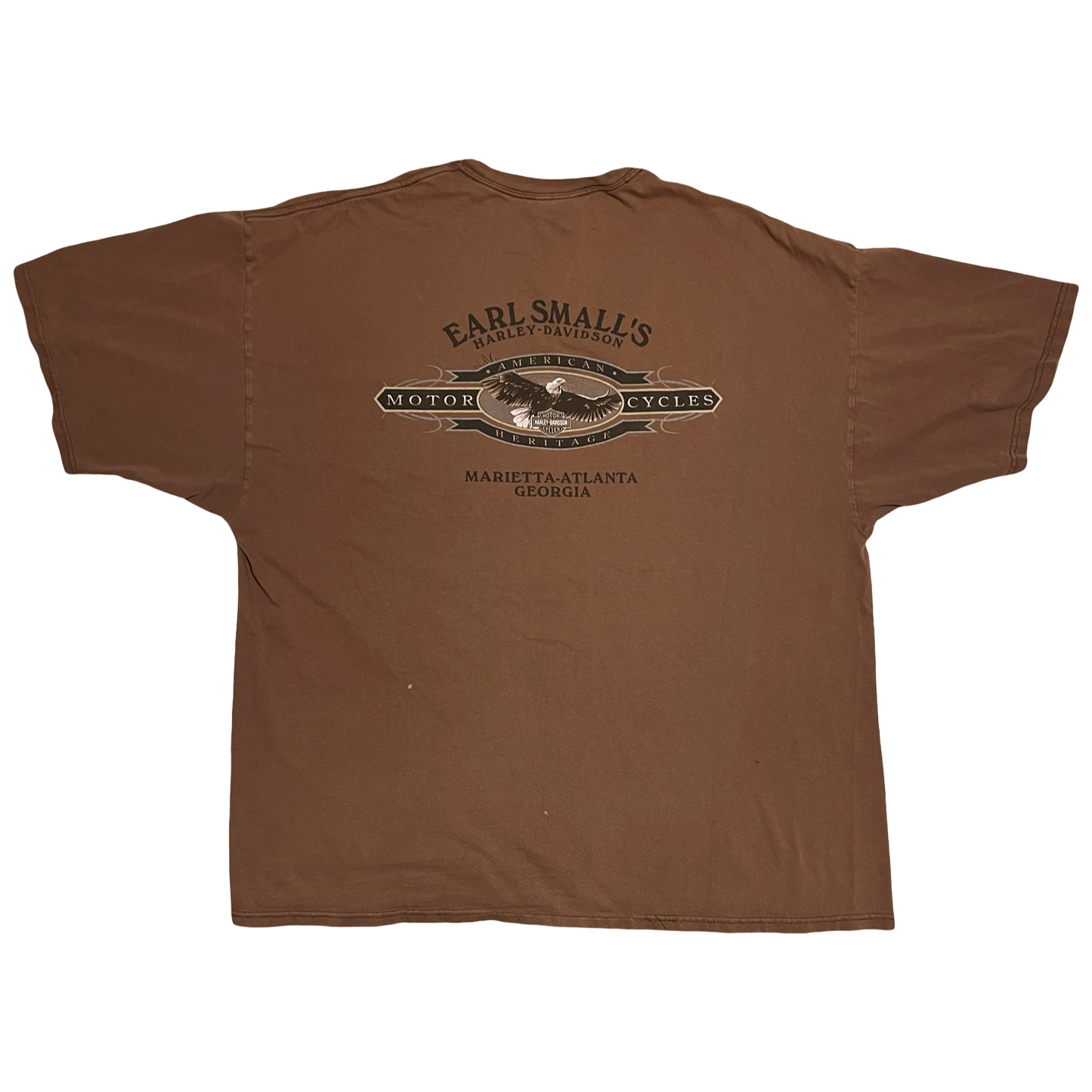 (3XL) 2007 earl smalls harley davidson tee