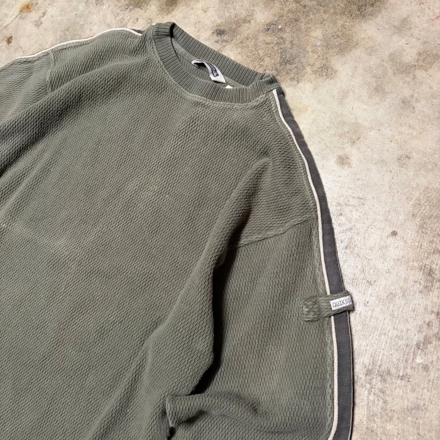 (L) Vintage Quiksilver pullover