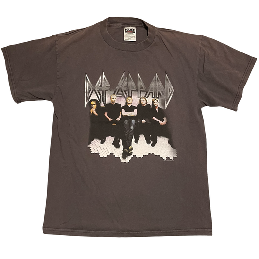 (L) 1999 Def leppard tee