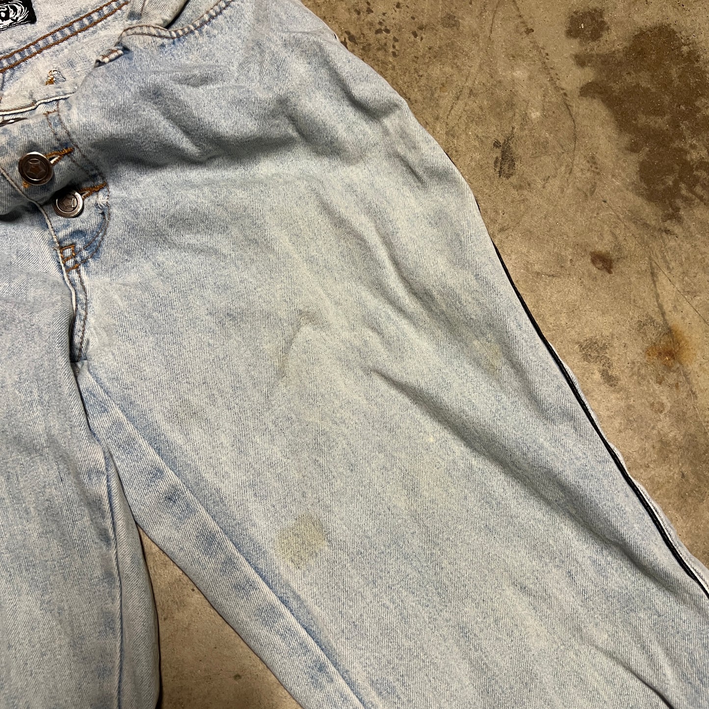 (7) liquid clothing jeans