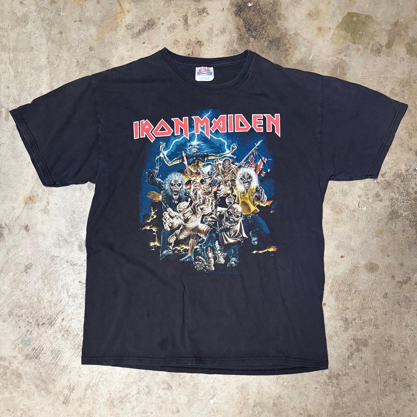(L) 2007 Iron Maiden tee