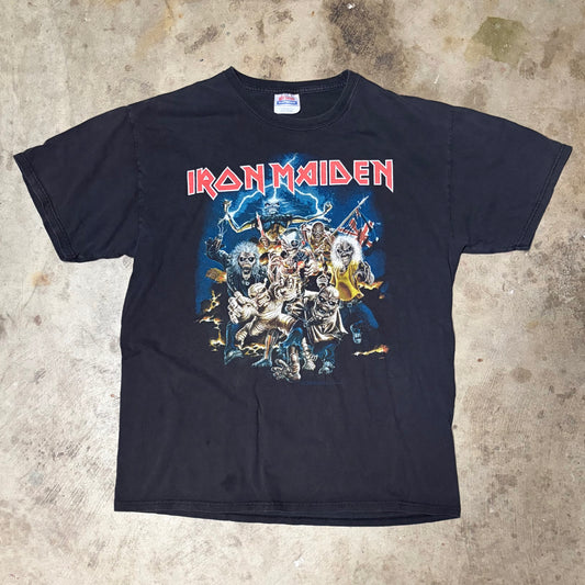 (L) 2007 Iron Maiden tee