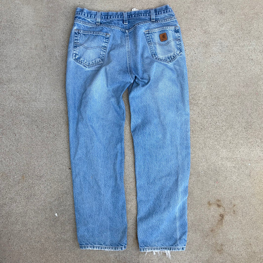 (38) Carhartt denim jeans