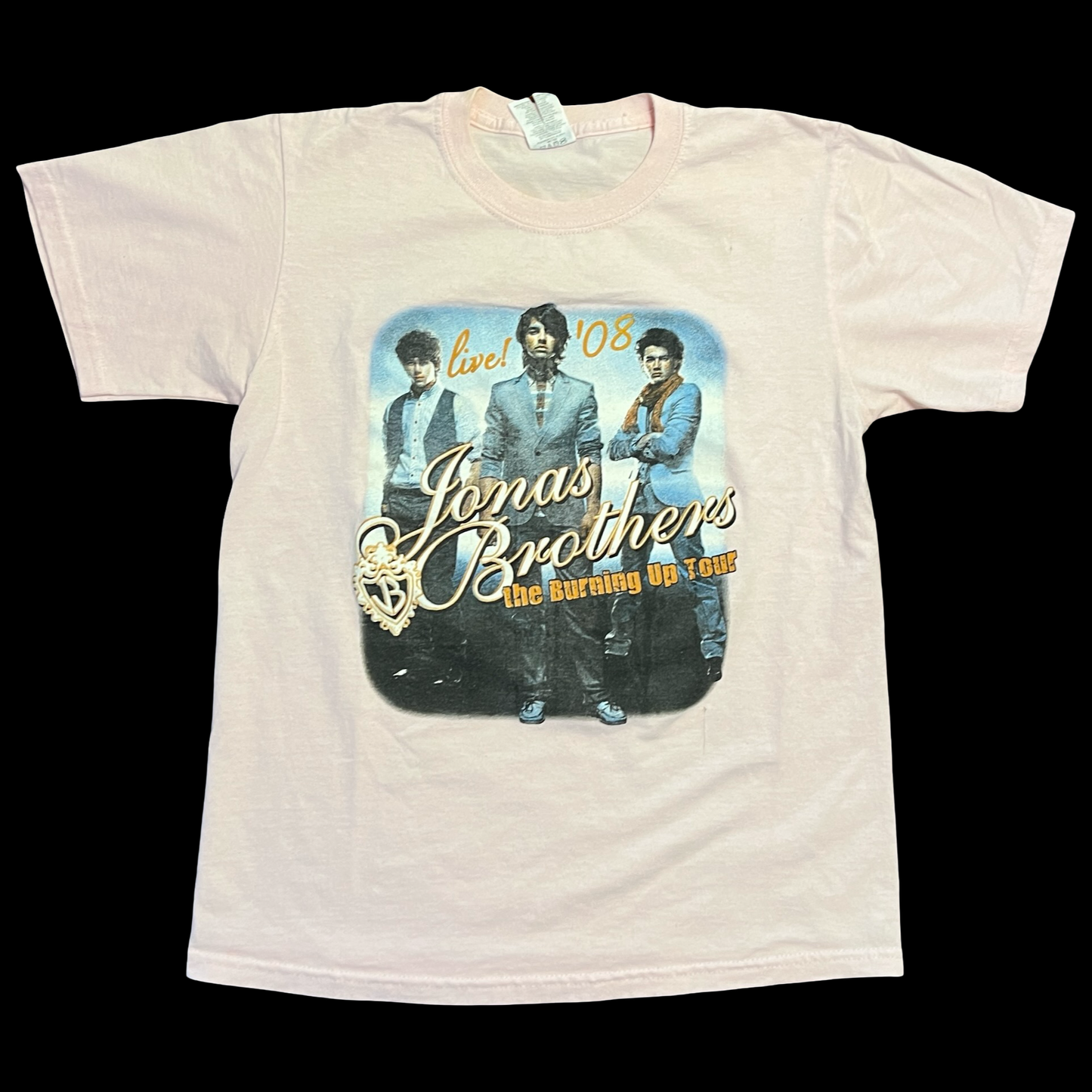 (S) '08 jonas brothers tee