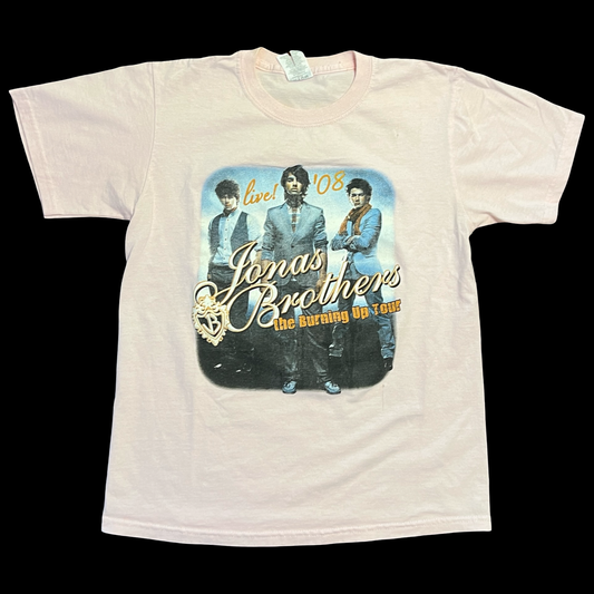 (S) '08 jonas brothers tee