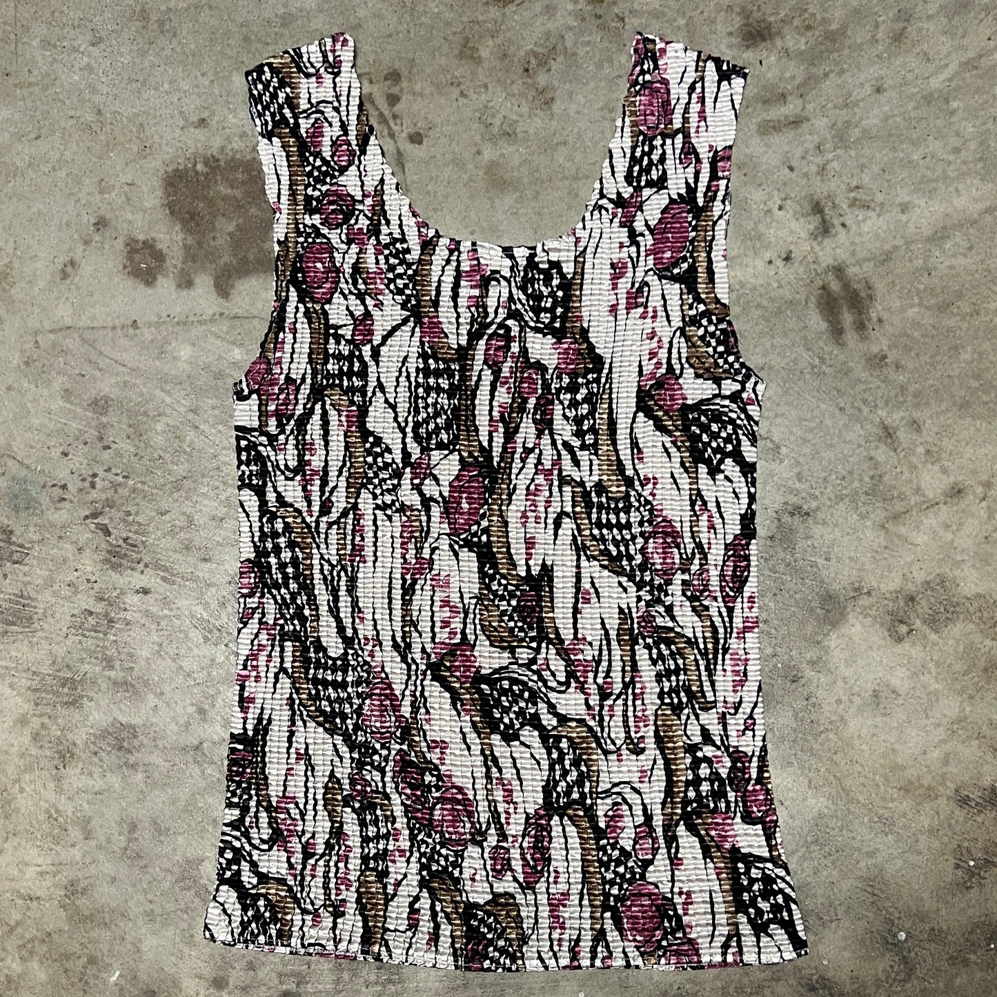 (S) Nicola stretchy top