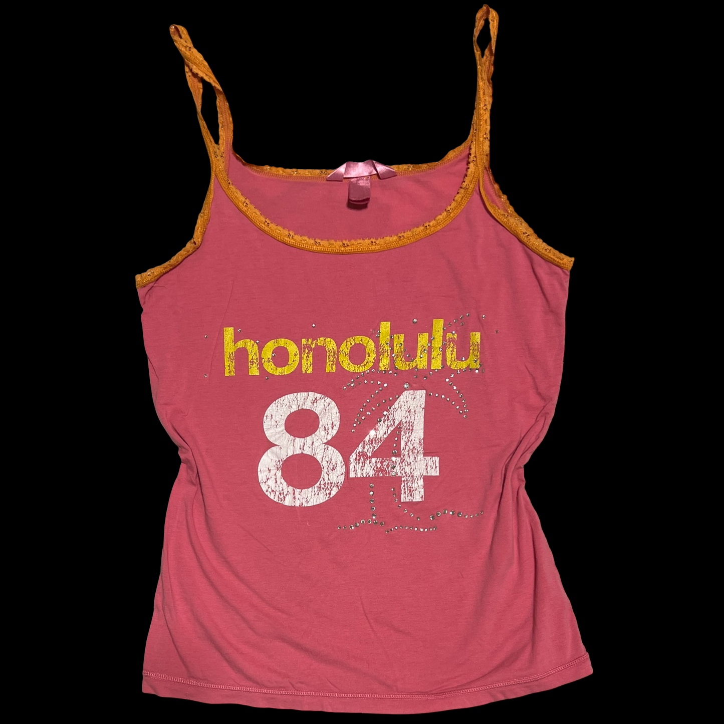 (M/L) victoria's secret honolulu tank