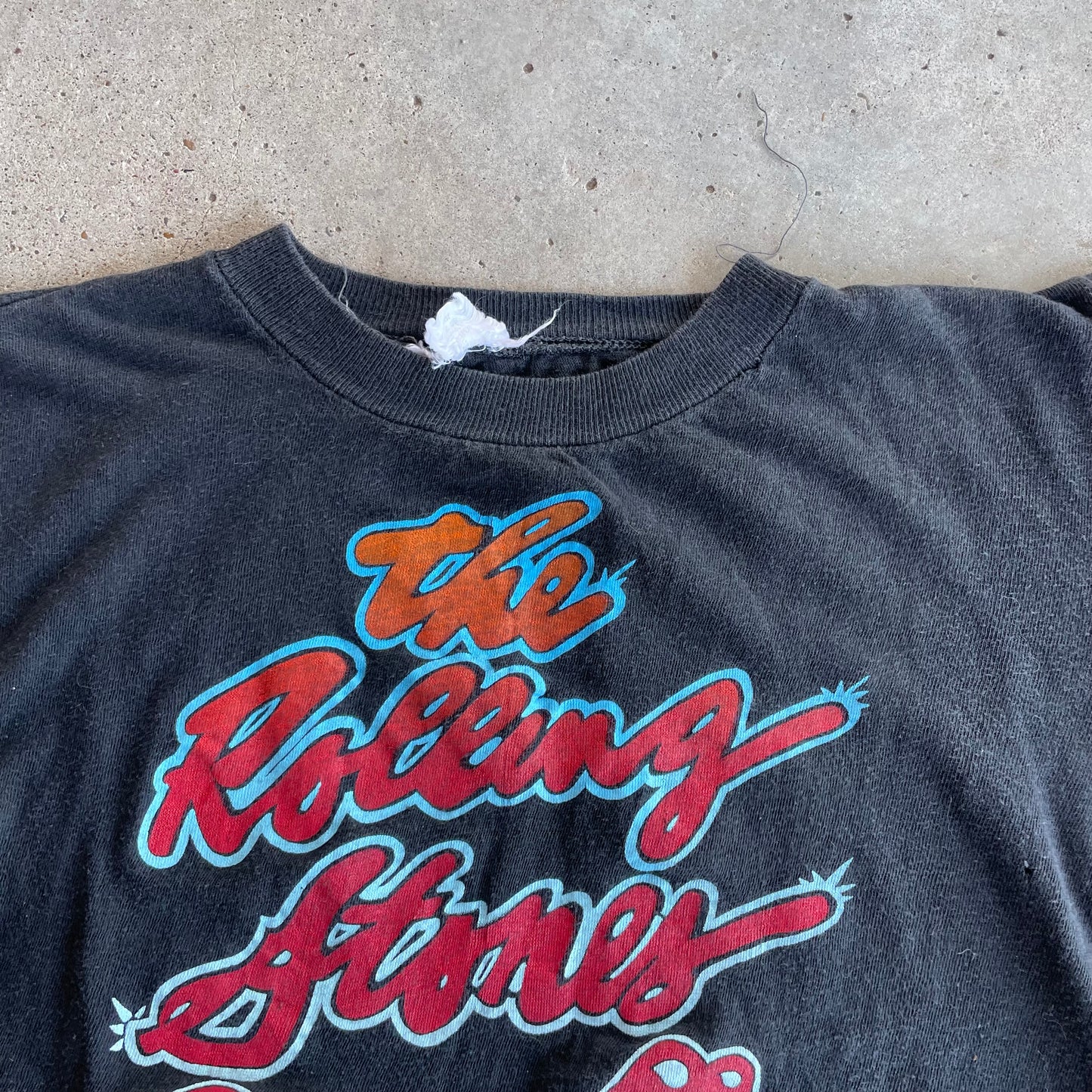 (XS) Vintage the rolling stones tee