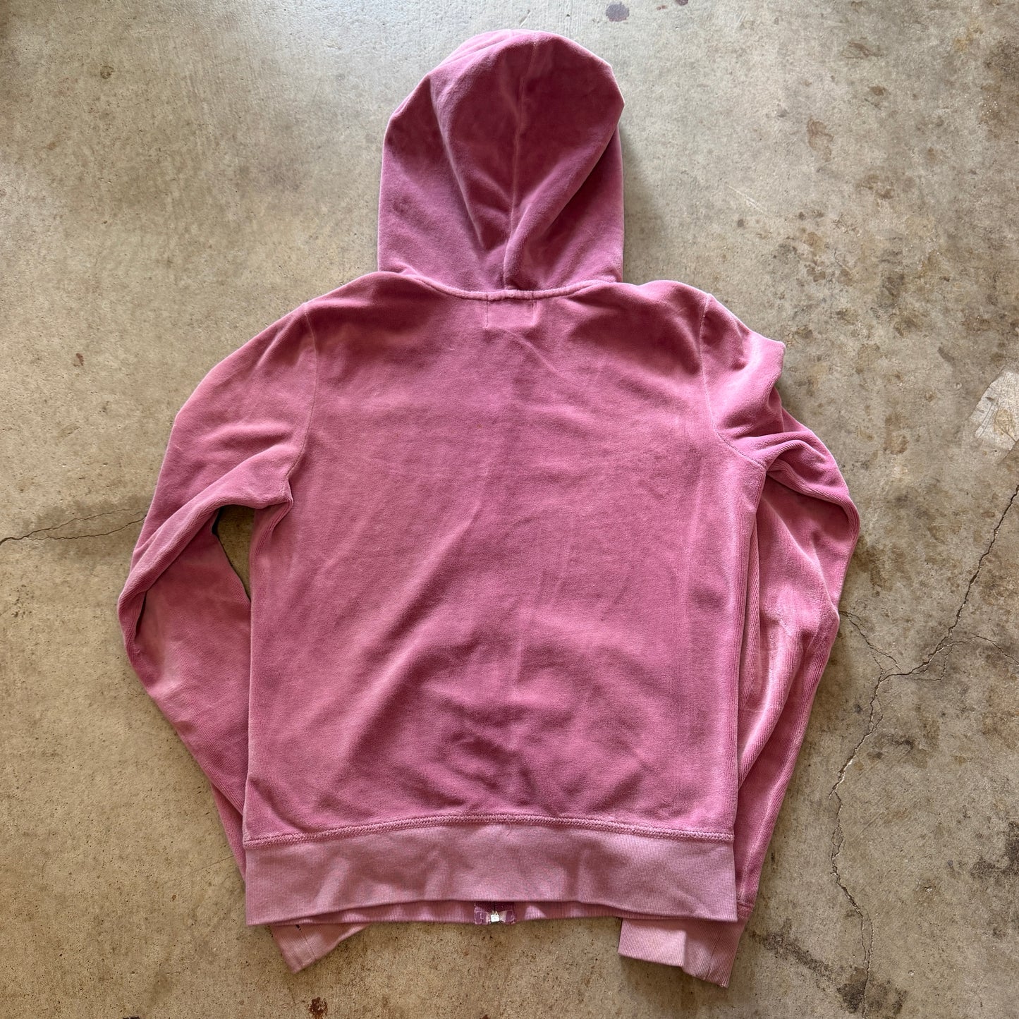 (M) juicy couture velvet mauve jacket