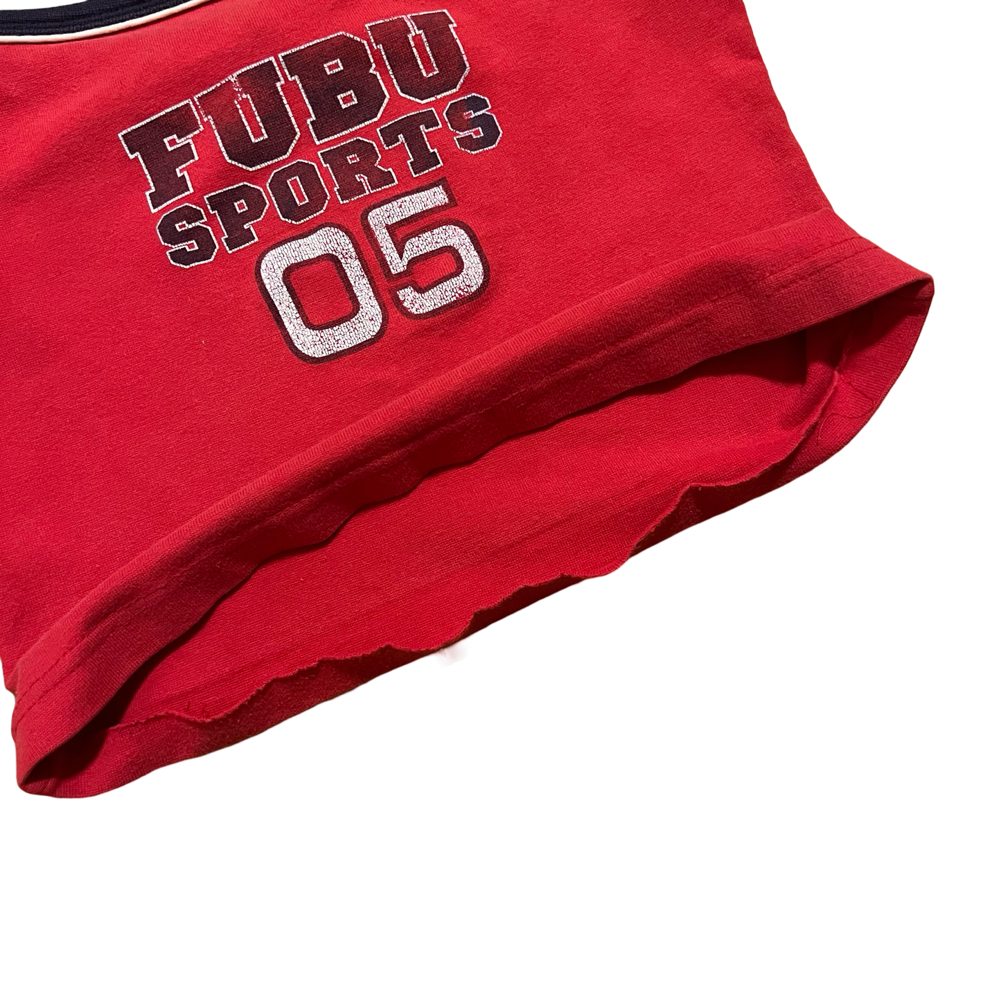 (L-12/14) fubu mini crop top