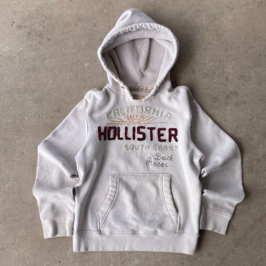 (L) Hollister hoodie