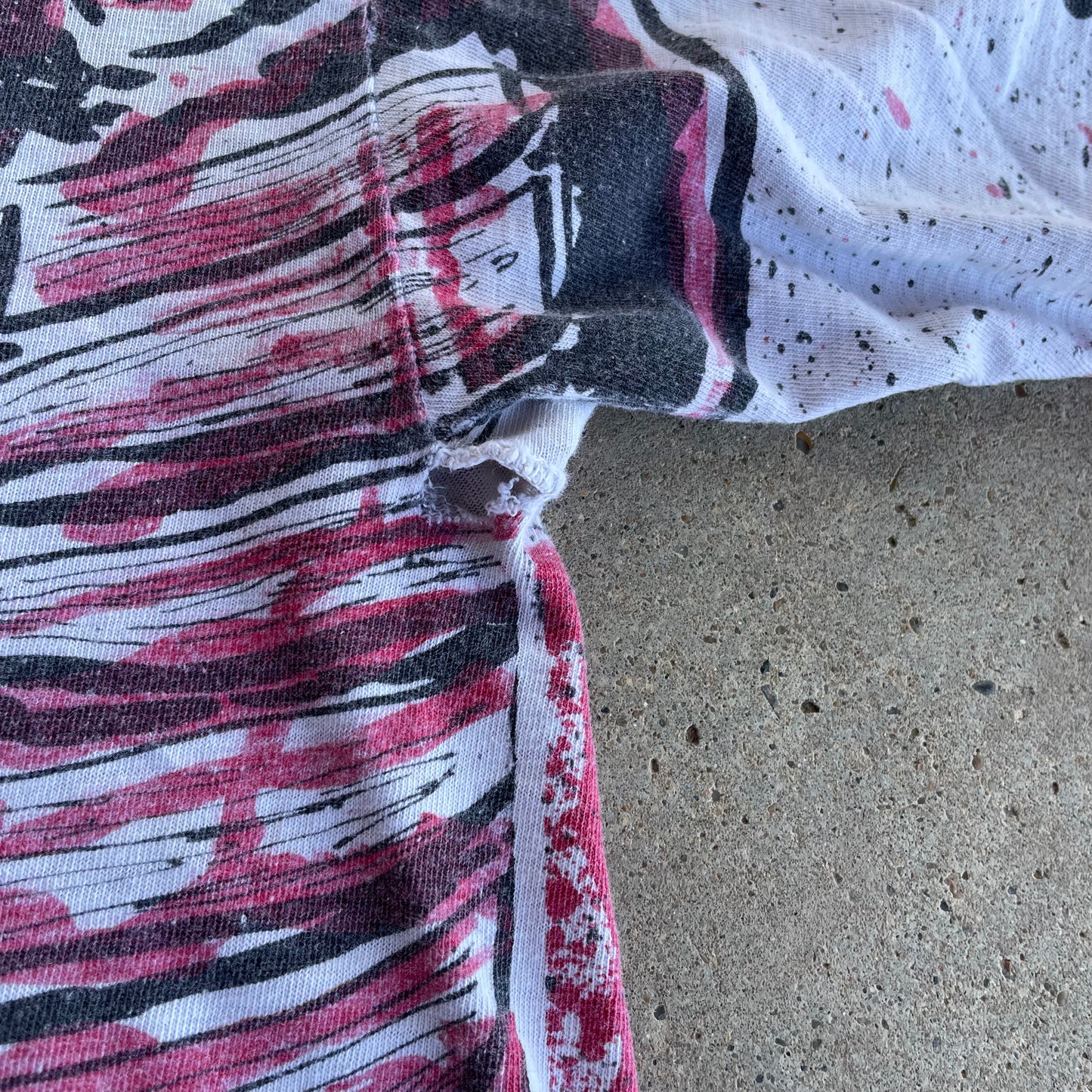 (L) Morbid Rags butcher tee