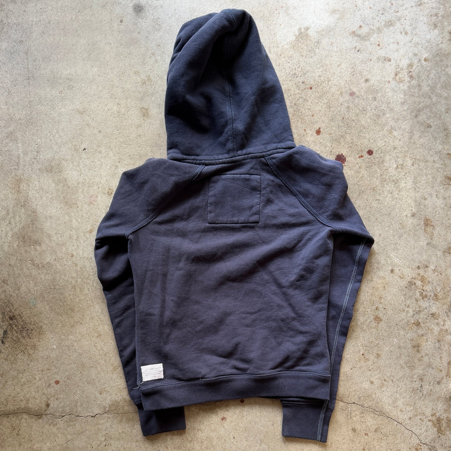 (M) ladies Abercrombie & fitch navy hoodie